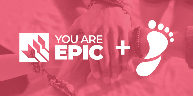 Durch die Kooperation von YOU ARE EPIC und Impactory können wir gemeinsam die Welt ein Stück weit besser machen.